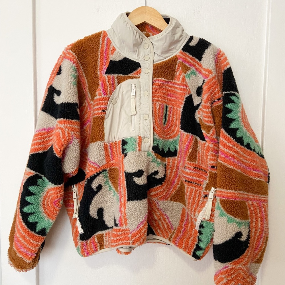 Free People Movement Pullover Fleece